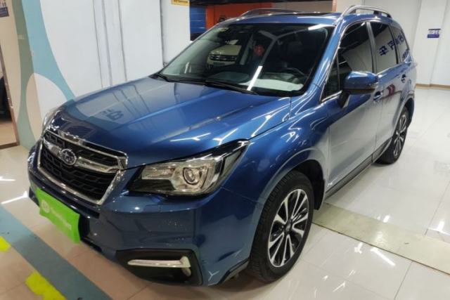Used Subaru Forester 2018 2.5i Luxury Navigation Edition