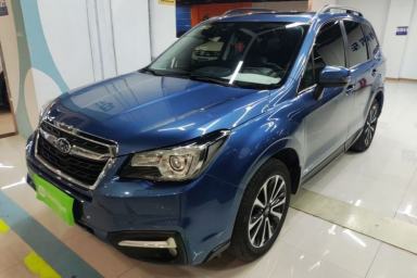 Used Subaru Forester 2018 2.5i Luxury Navigation Edition