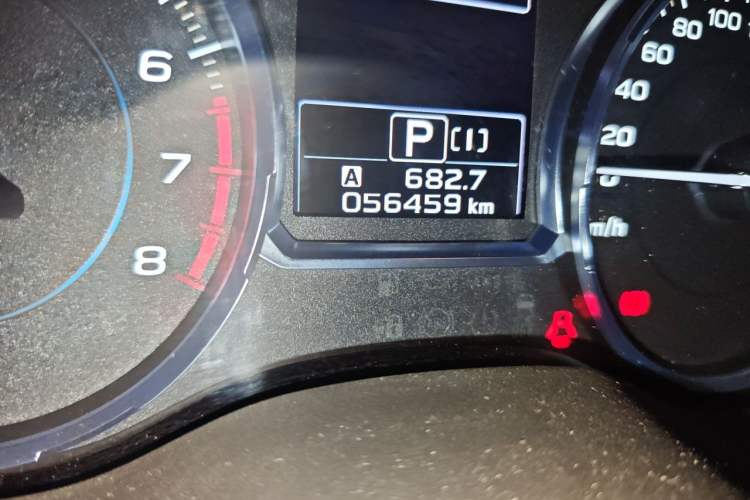 Used Subaru Forester 2018 2.0i Fashion Navigation Edition Odometer Close Up