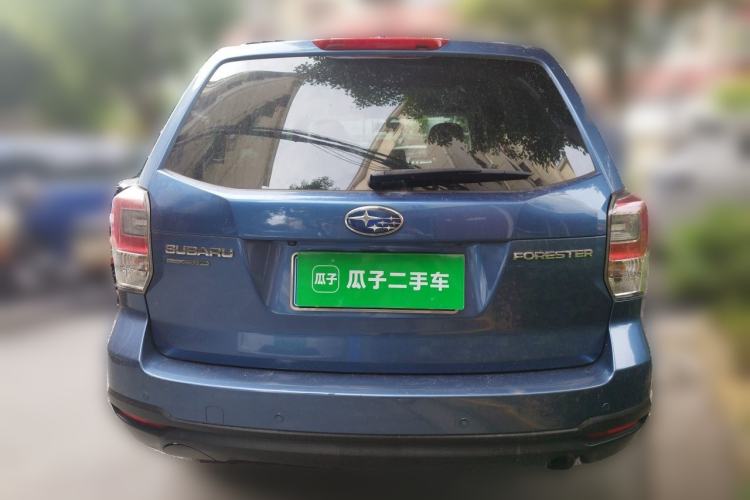 Used Subaru Forester 2018 2.0i Luxury Navigation Edition Rear