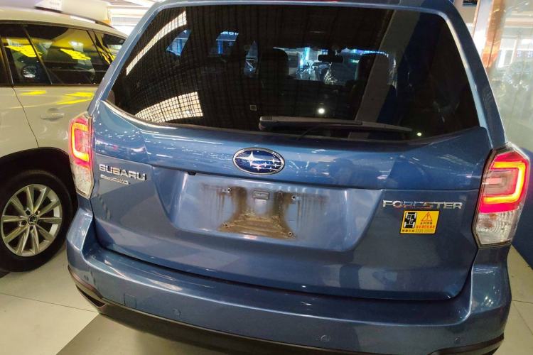 Used Subaru Forester 2018 2.0i Luxury Navigation Edition Rear