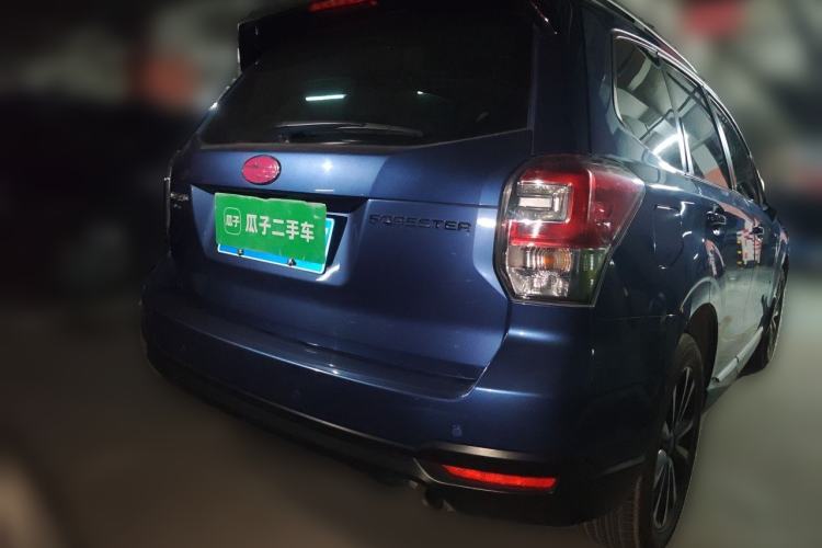 Used Subaru Forester 2018 2.0i Fashion Navigation Edition Rear