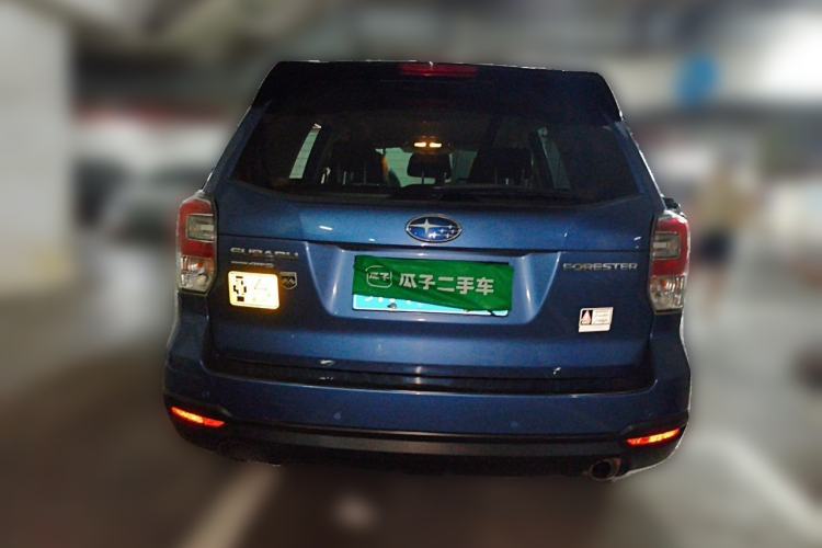 Used Subaru Forester 2018 2.0i Fashion Navigation Edition Rear
