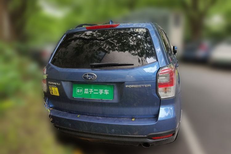 Used Subaru Forester 2018 2.5i Luxury Navigation Edition with EyeSight Rear