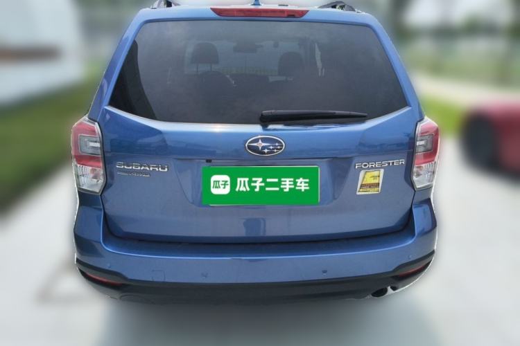Used Subaru Forester 2018 2.0i Luxury Navigation Edition Rear