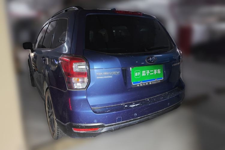 Used Subaru Forester 2018 2.5i Luxury Navigation Edition Rear Left 45 Deg