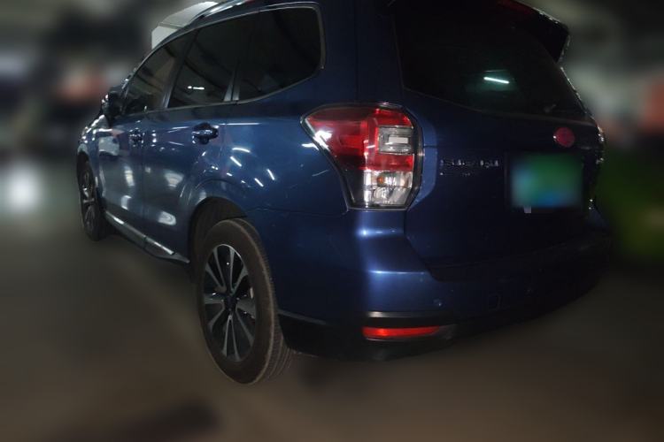 Used Subaru Forester 2018 2.0i Fashion Navigation Edition Rear Left 45 Deg