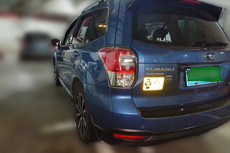 Used Subaru Forester 2018 2.0i Fashion Navigation Edition Rear Left 45 Deg