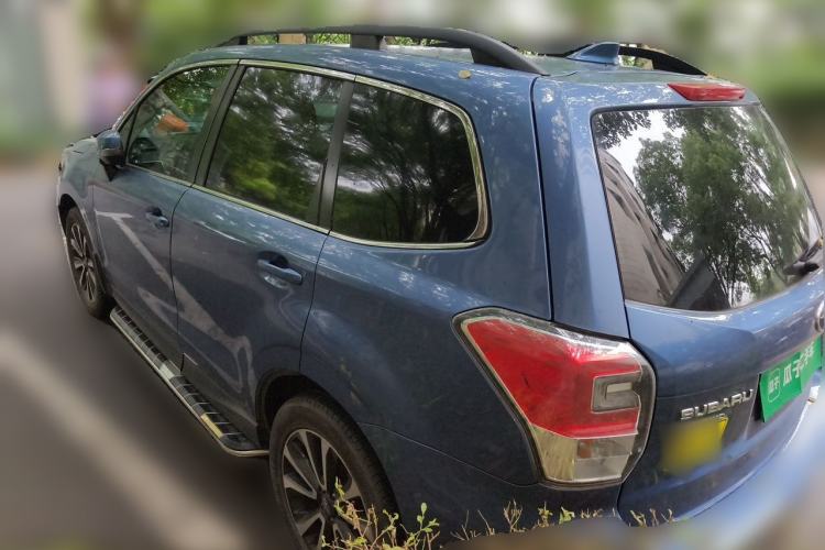 Used Subaru Forester 2018 2.5i Luxury Navigation Edition with EyeSight Rear Left 45 Deg
