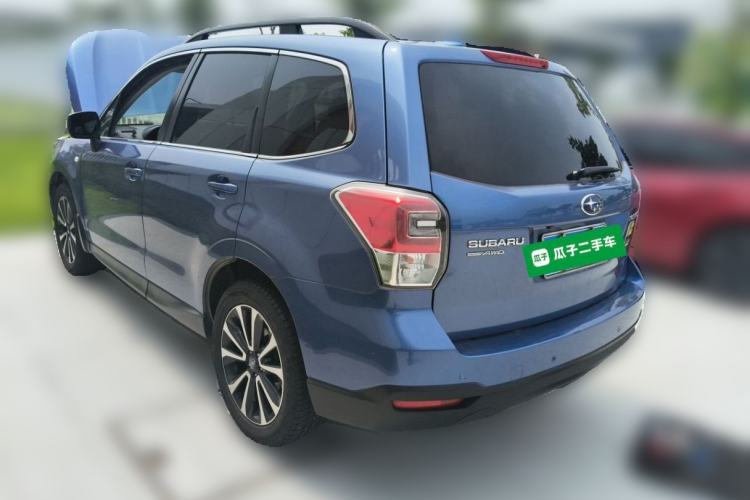 Used Subaru Forester 2018 2.0i Luxury Navigation Edition Rear Left 45 Deg