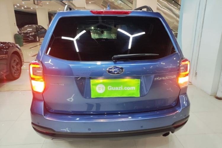 Used Subaru Forester 2018 2.5i Luxury Navigation Edition Rear