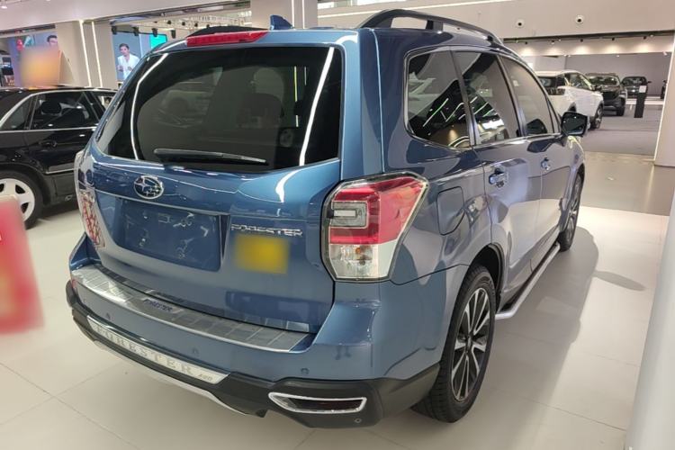 Used Subaru Forester 2018 2.5i Luxury Navigation Edition with EyeSight Rear Right 45 Deg