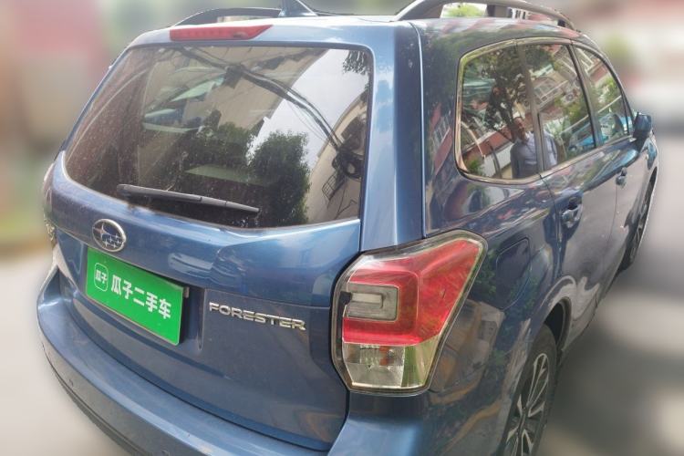 Used Subaru Forester 2018 2.0i Luxury Navigation Edition Rear Right 45 Deg