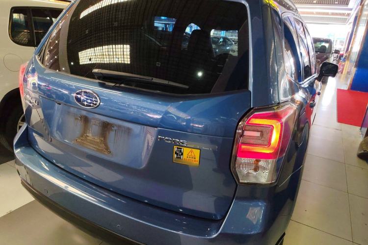 Used Subaru Forester 2018 2.0i Luxury Navigation Edition Rear Right 45 Deg