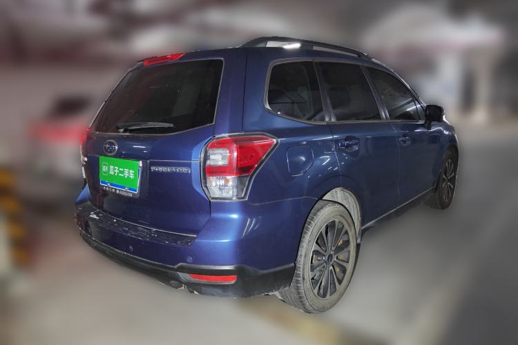 Used Subaru Forester 2018 2.5i Luxury Navigation Edition Rear Right 45 Deg