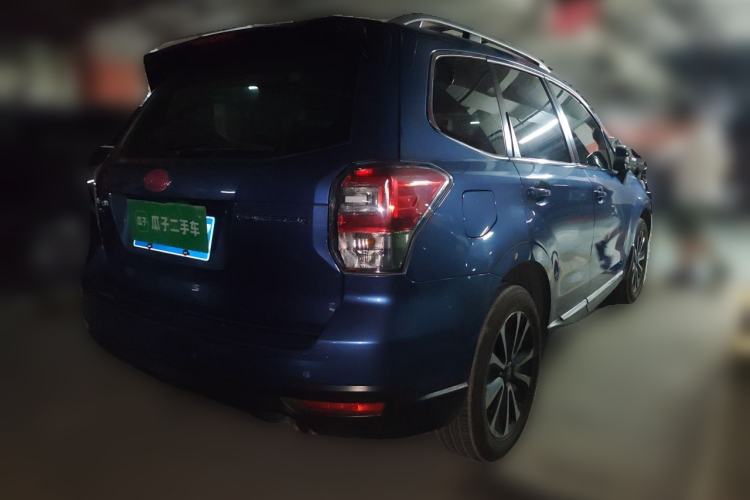 Used Subaru Forester 2018 2.0i Fashion Navigation Edition Rear Right 45 Deg