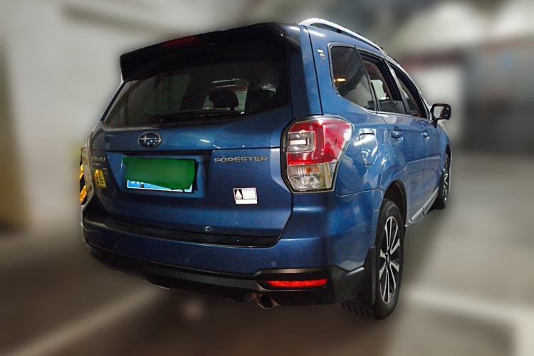Used Subaru Forester 2018 2.0i Fashion Navigation Edition Rear Right 45 Deg