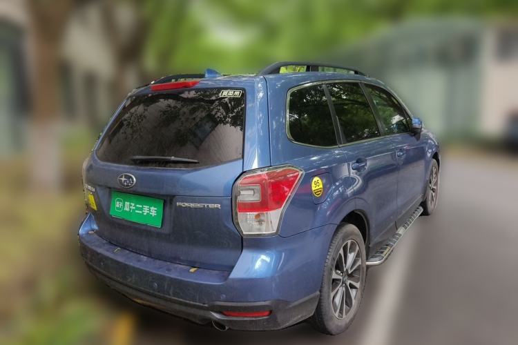 Used Subaru Forester 2018 2.5i Luxury Navigation Edition with EyeSight Rear Right 45 Deg