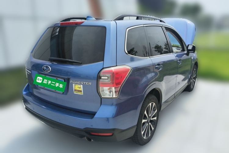 Used Subaru Forester 2018 2.0i Luxury Navigation Edition Rear Right 45 Deg