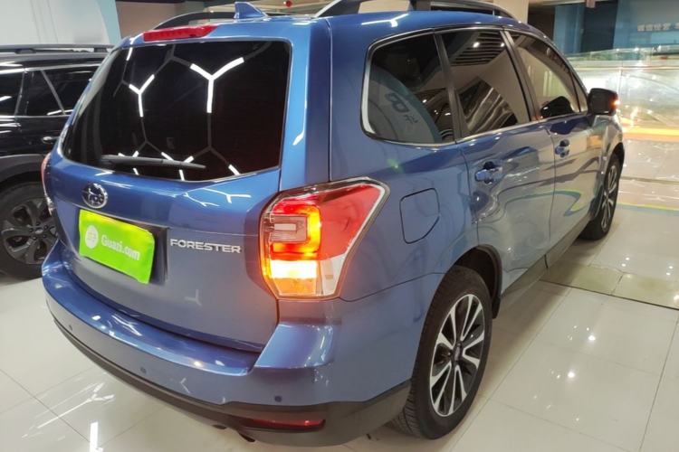 Used Subaru Forester 2018 2.5i Luxury Navigation Edition Rear Right 45 Deg