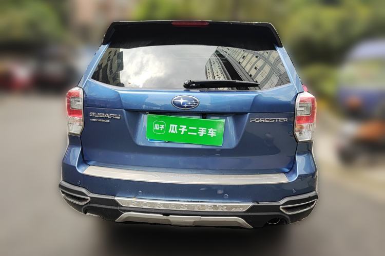 Used Subaru Forester 2018 2.0i Fashion Navigation Edition Rear