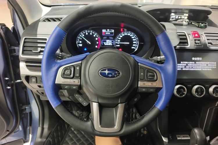 Used Subaru Forester 2018 2.5i Luxury Navigation Edition with EyeSight Steering Wheel