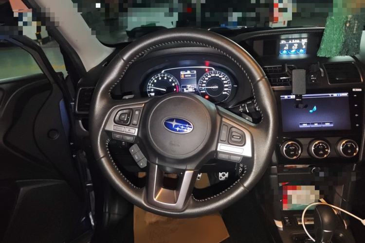 Used Subaru Forester 2018 2.0i Fashion Navigation Edition Steering Wheel