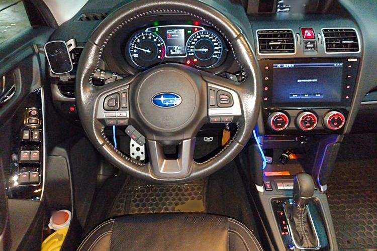 Used Subaru Forester 2018 2.0i Fashion Navigation Edition Steering Wheel