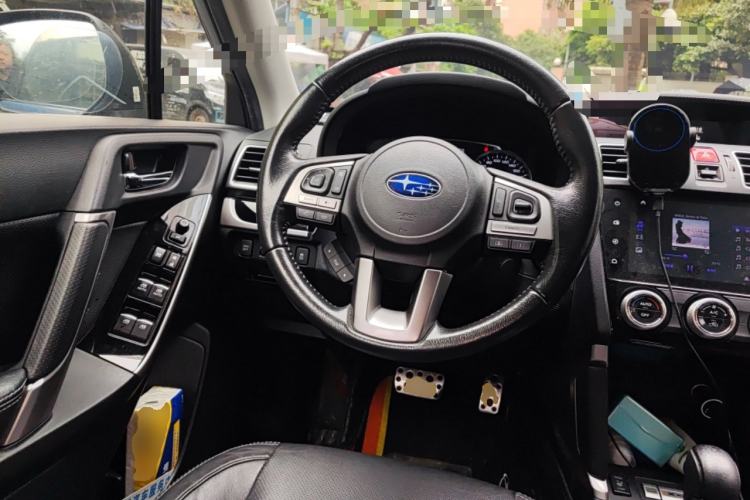 Used Subaru Forester 2018 2.0i Fashion Navigation Edition Steering Wheel