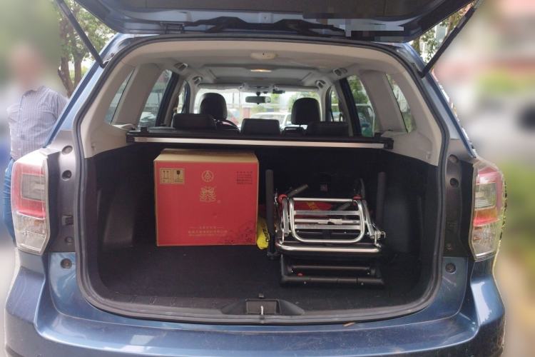 Used Subaru Forester 2018 2.0i Luxury Navigation Edition Trunk