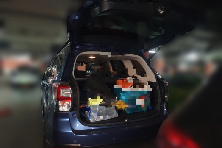 Used Subaru Forester 2018 2.0i Fashion Navigation Edition Trunk