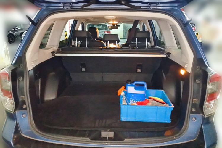 Used Subaru Forester 2018 2.0i Fashion Navigation Edition Trunk