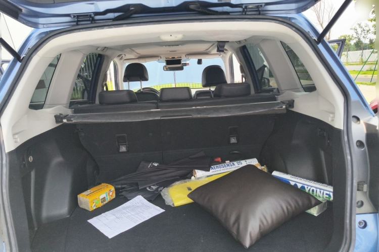 Used Subaru Forester 2018 2.0i Luxury Navigation Edition Trunk