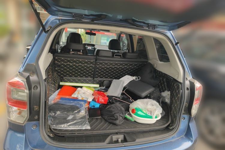 Used Subaru Forester 2018 2.0i Luxury Navigation Edition Trunk
