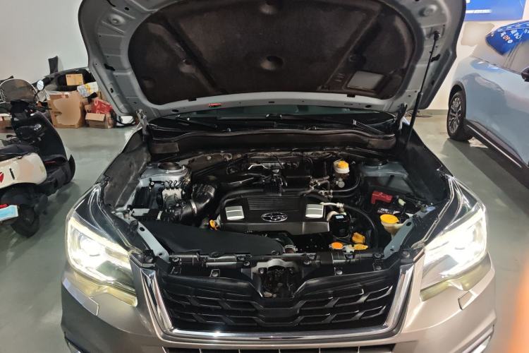 Used Subaru Forester 2018 2.5i Luxury Navigation Edition Engine Bay