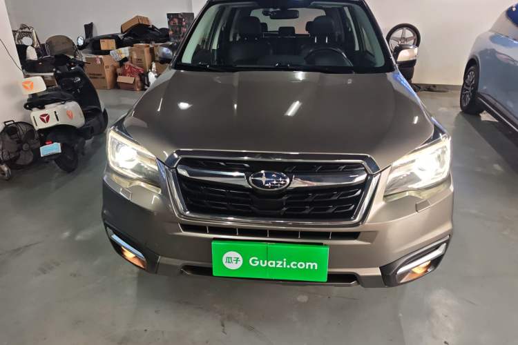 Used Subaru Forester 2018 2.5i Luxury Navigation Edition Front