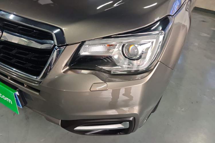 Used Subaru Forester 2018 2.5i Luxury Navigation Edition Left Front Headlight