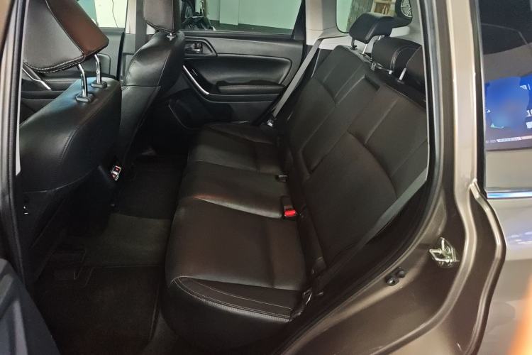 Used Subaru Forester 2018 2.5i Luxury Navigation Edition Left Rear Seat