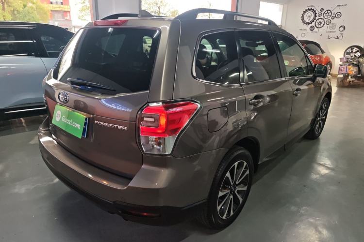 Used Subaru Forester 2018 2.5i Luxury Navigation Edition Rear Right 45 Deg