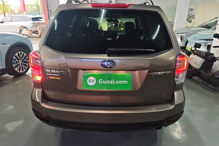 Used Subaru Forester 2018 2.5i Luxury Navigation Edition Rear