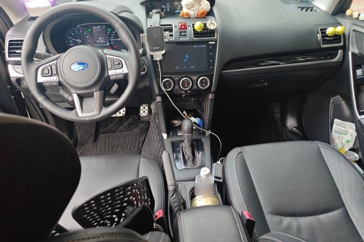 Used Subaru Forester 2018 2.5i Prestige Navigation Version with EyeSight Center Console