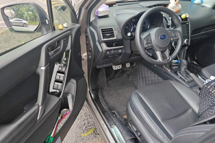 Used Subaru Forester 2018 2.5i Prestige Navigation Version with EyeSight Driver Seat