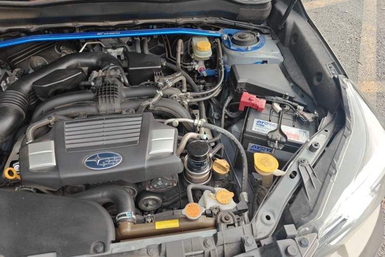 Used Subaru Forester 2018 2.5i Prestige Navigation Version with EyeSight Engine Bay Left