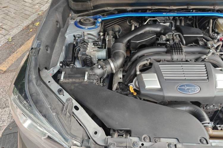 Used Subaru Forester 2018 2.5i Prestige Navigation Version with EyeSight Engine Bay Right