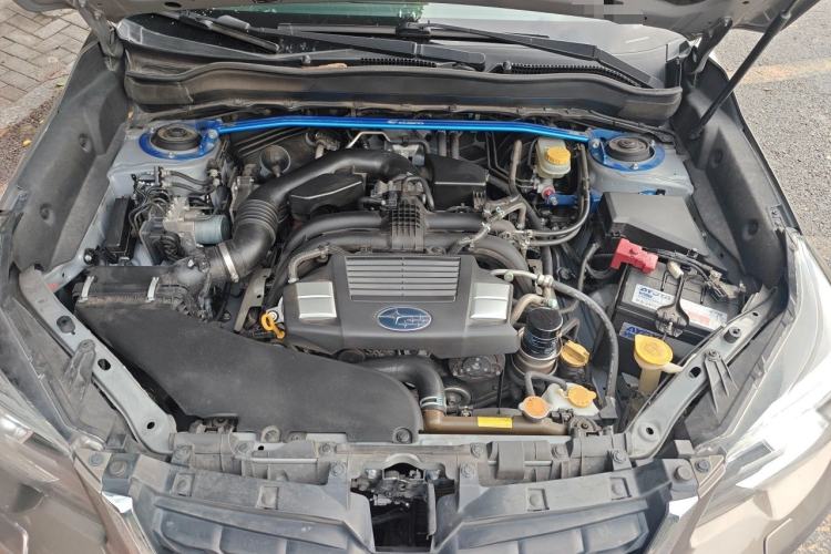Used Subaru Forester 2018 2.5i Prestige Navigation Version with EyeSight Engine Bay