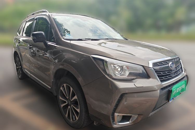 Used Subaru Forester 2018 2.5i Prestige Navigation Version with EyeSight Front Right 45 Deg