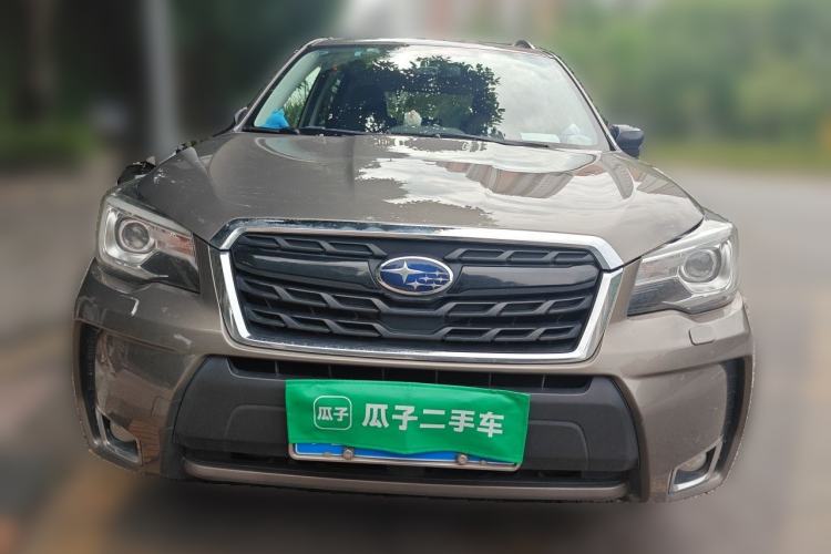 Used Subaru Forester 2018 2.5i Prestige Navigation Version with EyeSight Front