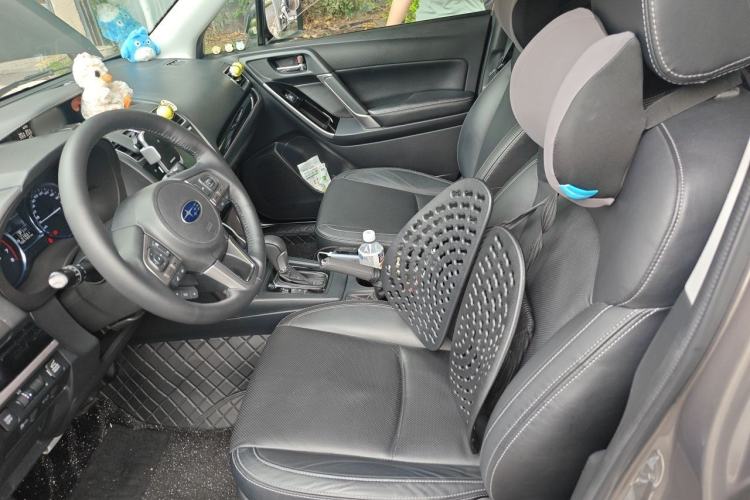 Used Subaru Forester 2018 2.5i Prestige Navigation Version with EyeSight Left Front Seat