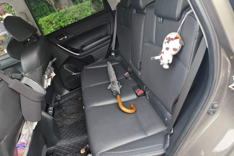 Used Subaru Forester 2018 2.5i Prestige Navigation Version with EyeSight Left Rear Seat