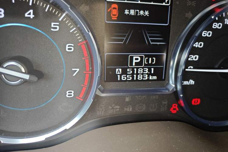 Used Subaru Forester 2018 2.5i Prestige Navigation Version with EyeSight Odometer Close Up